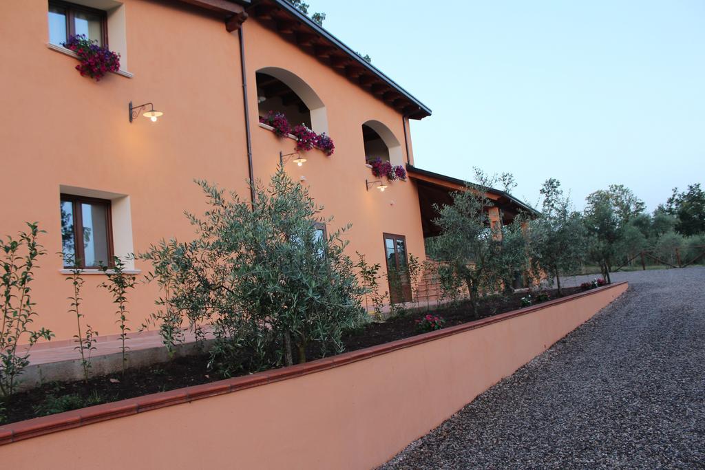 Agriturismo L'Ulivo Padula Kültér fotó