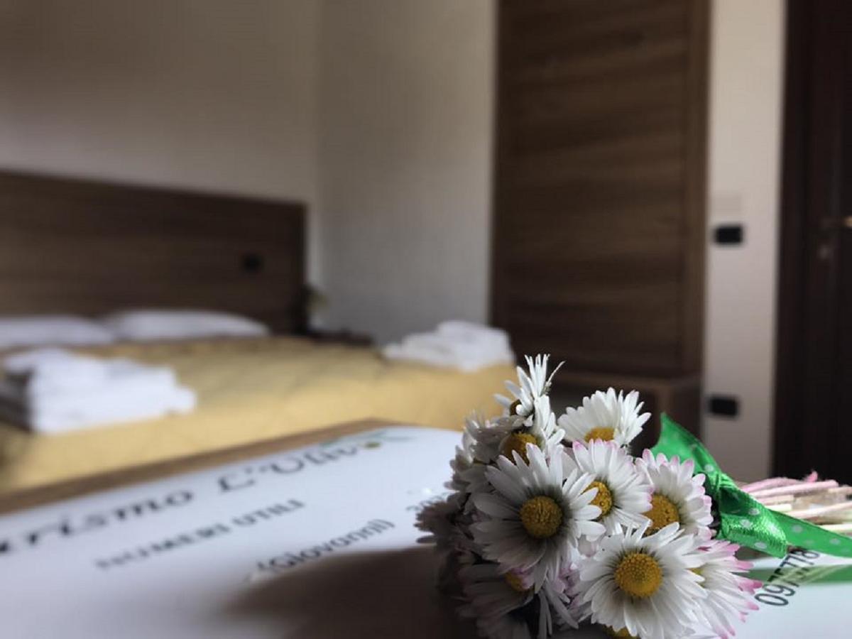 Agriturismo L'Ulivo Padula Kültér fotó